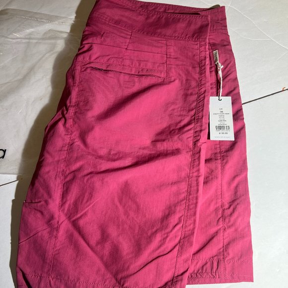 Onia Other - NWT Geara Patrol x Onia Amaury Board Short - Red - size 38 - 8" inseam - tie